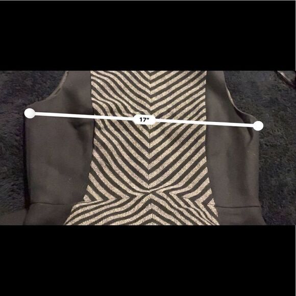 JCrew Petite Striped Tweed Sheath Dress - Picture 6 of 9